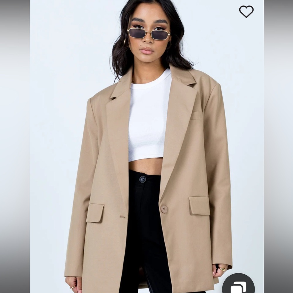 Welcome to the Jungle blazer beige